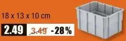 V Baumarkt Einsatzkasten für Kunststoffbehälter Angebot