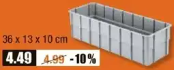 V Baumarkt Einsatzkasten für Kunststoffbehälter Angebot
