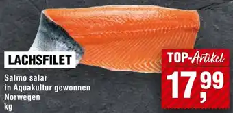 Handelshof Lachsfilet Angebot