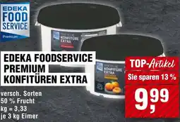 Handelshof Edeka foodservice premium konfitüren extra Angebot
