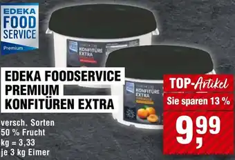 Handelshof Edeka foodservice premium konfitüren extra Angebot