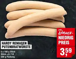 Handelshof Hardy remagen putenbratwürste Angebot