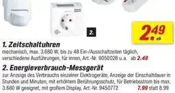 toom Baumarkt 2. Energieverbrauch-Messgerät Angebot