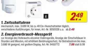 toom Baumarkt 2. Energieverbrauch-Messgerät Angebot