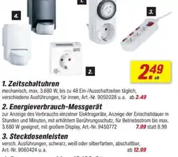 toom Baumarkt 3. Steckdosenleisten Angebot