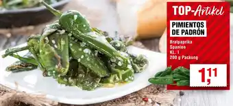 Handelshof Pimientos de padrón Angebot