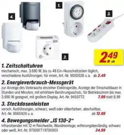 toom Baumarkt 4. Bewegungsmelder „IS 130-2" Angebot