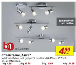 toom Baumarkt b1 Strahlerserie ,,Laura" Angebot