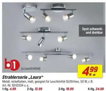toom Baumarkt b1 Strahlerserie ,,Laura" Angebot