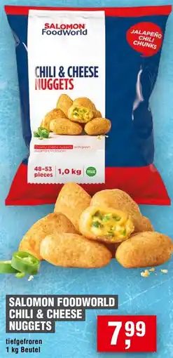 Handelshof Salomon foodworld chili & cheese nuggets Angebot