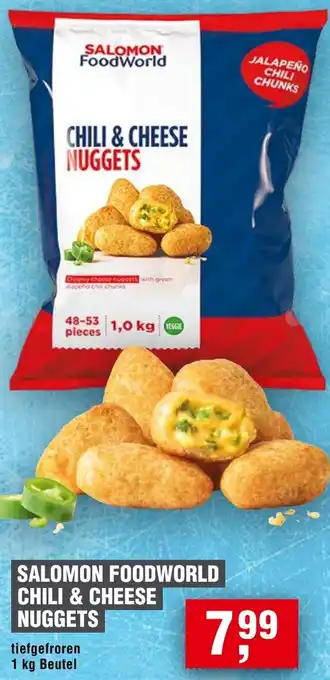 Handelshof Salomon foodworld chili & cheese nuggets Angebot