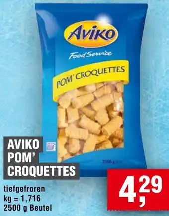 Handelshof Aviko pom' croquettes Angebot