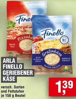 Handelshof Arla finello geriebener käse Angebot