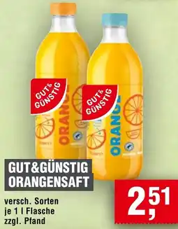 Handelshof Gut&günstig orangensaft Angebot