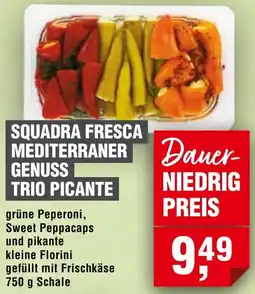 Handelshof Squadra fresca mediterraner genuss trio picante Angebot