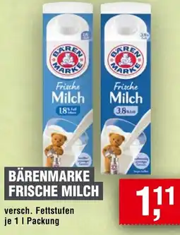 Handelshof Bärenmarke frische milch Angebot