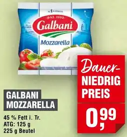 Handelshof Galbani mozzarella Angebot