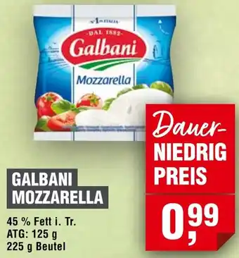 Handelshof Galbani mozzarella Angebot
