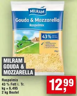 Handelshof Milram gouda & mozzarella Angebot