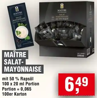 Handelshof Maître salat mayonnaise Angebot