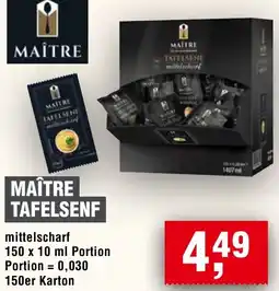 Handelshof Maître tafelsenf Angebot