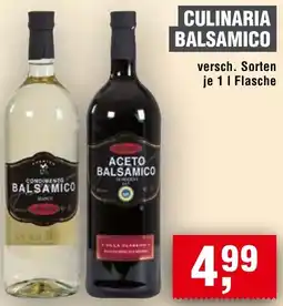 Handelshof Culinaria balsamico Angebot