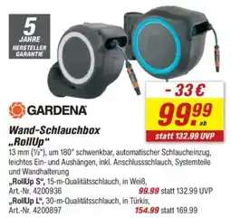 toom Baumarkt GARDENA Wand-Schlauchbox Angebot