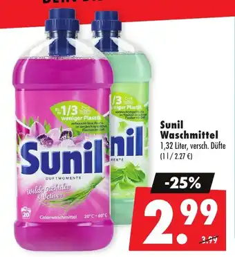 Mäc Geiz Sunil Waschmittel Angebot