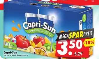 Mäc Geiz Capri-Sun Angebot