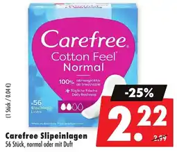 Mäc Geiz Carefree Slipeinlagen Angebot