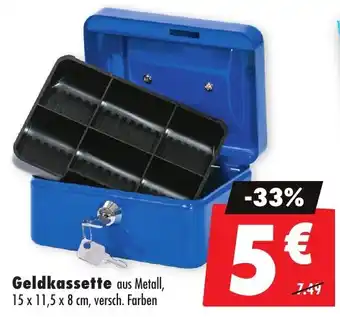 Mäc Geiz Geldkassette Angebot