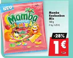 Mäc Geiz Mamba Kaubonbon Mix Angebot