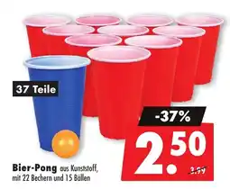 Mäc Geiz Bier-Pong Angebot