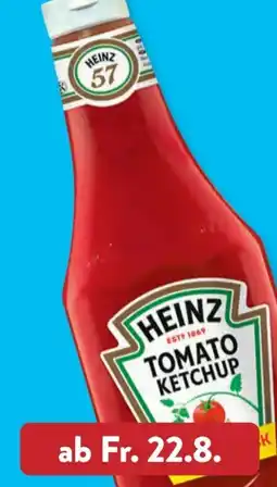 Aldi Süd Heinz Tomato Ketchup XXL Angebot
