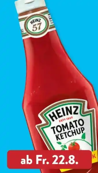 Aldi Süd Heinz Tomato Ketchup XXL Angebot