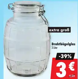 Mäc Geiz Drahtbügelglas Angebot