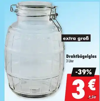 Mäc Geiz Drahtbügelglas Angebot