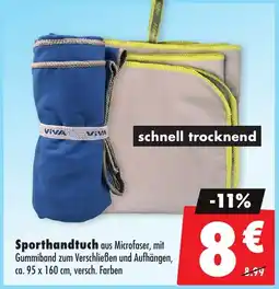 Mäc Geiz VIVA Sporthandtuch Angebot