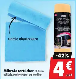 Mäc Geiz Mikrofasertücher Angebot