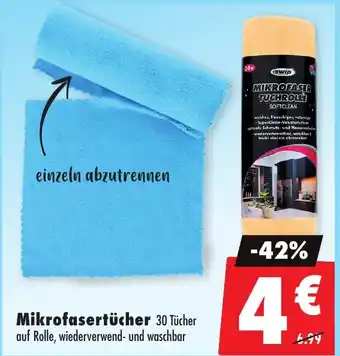 Mäc Geiz Mikrofasertücher Angebot