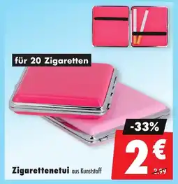 Mäc Geiz Zigarettenetui Angebot