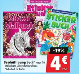 Mäc Geiz Beschäftigungsbuch Angebot