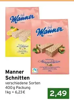 CAP Markt Manner Schnitten Angebot