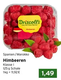 CAP Markt Himbeeren Angebot