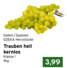 CAP Markt EDEKA Herzstücke Trauben hell Angebot