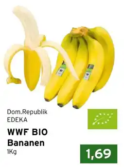 CAP Markt EDEKA WWF BIO Bananen Angebot