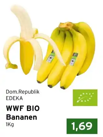 CAP Markt EDEKA WWF BIO Bananen Angebot