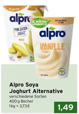 CAP Markt Alpro Soya Joghurt Alternative Angebot