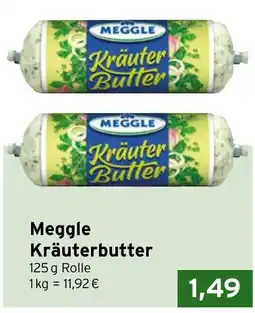 CAP Markt Meggle Kräuterbutter Angebot