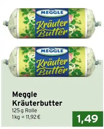 CAP Markt Meggle Kräuterbutter Angebot